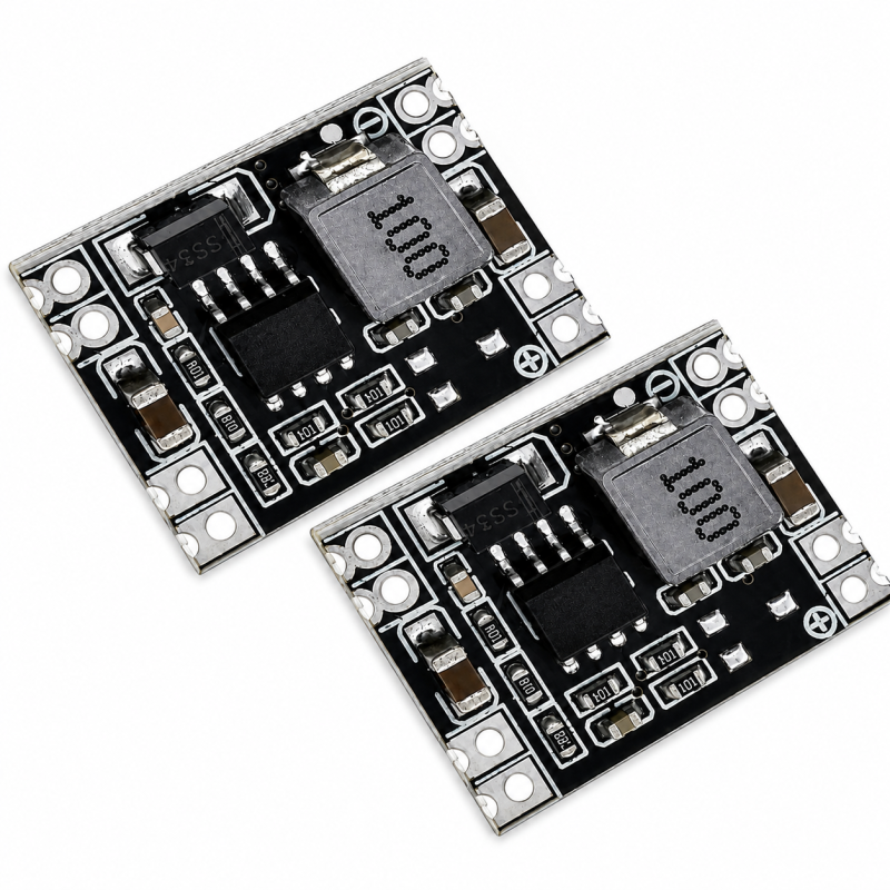 (Combo of 2 ) DC-DC 3A 5V-12V 24V to 3.3V Step-down Power Supply Module